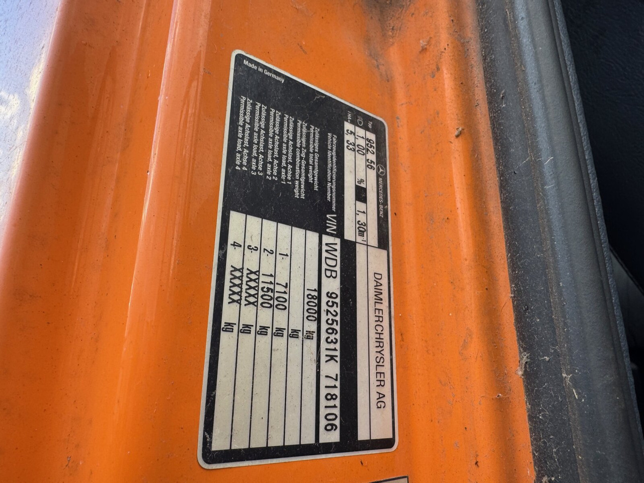 Mercedes-Benz Atego 1828 4x4 Atego 1828 4x4, Tele-Absetzer, Winterdienstausstattung - Liftdumper lastbil: bild 3 Mercedes-Benz Atego 1828 4x4 Atego 1828 4x4, Tele-Absetzer, Winterdienstausstattung - Liftdumper lastbil: bild 3