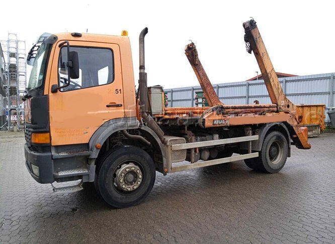 Mercedes-Benz Atego 1828 K 4x2 Atego 1828 K 4x2 - Liftdumper lastbil: bild 1 Mercedes-Benz Atego 1828 K 4x2 Atego 1828 K 4x2 - Liftdumper lastbil: bild 1