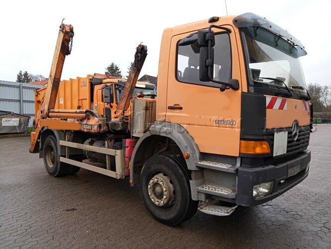 Mercedes-Benz Atego 1828 K 4x2 Atego 1828 K 4x2 - Liftdumper lastbil: bild 2 Mercedes-Benz Atego 1828 K 4x2 Atego 1828 K 4x2 - Liftdumper lastbil: bild 2