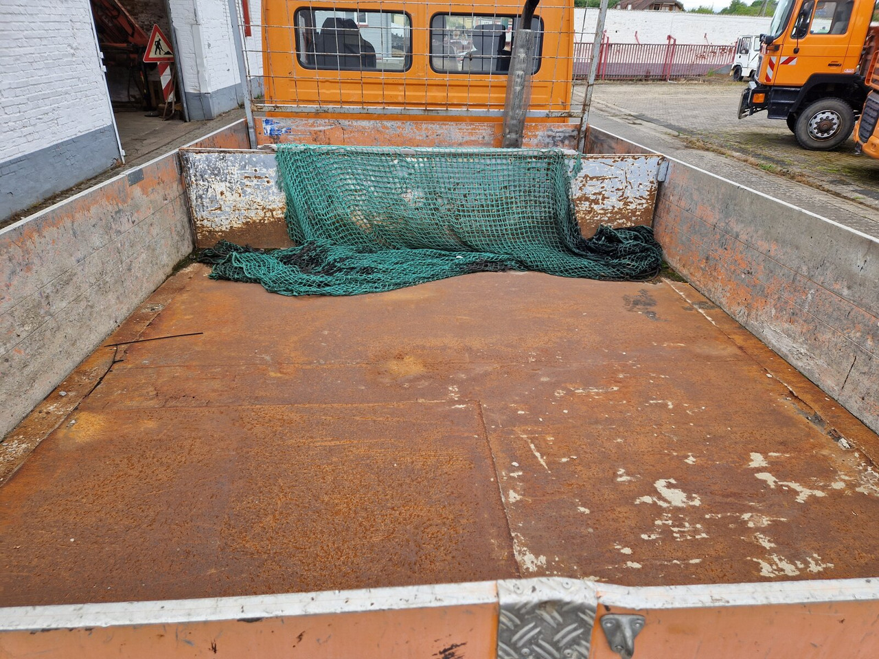 Mercedes-Benz Atego 815 4x2 Atego 815 4x2, 2x AHK - Flakbil: bild 3 Mercedes-Benz Atego 815 4x2 Atego 815 4x2, 2x AHK - Flakbil: bild 3