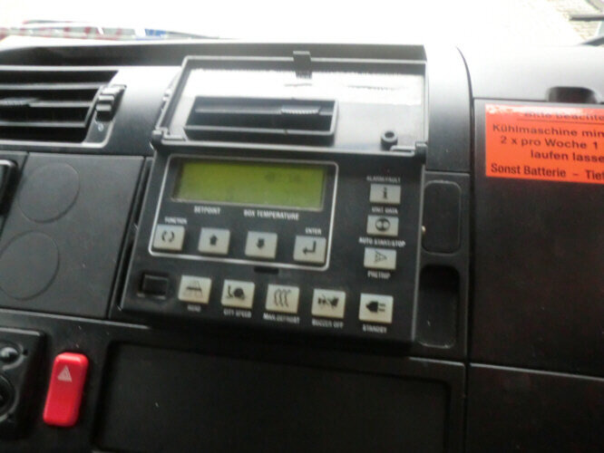 Mercedes-Benz Atego 815 4x2 - Kylbil lastbil: bild 3 Mercedes-Benz Atego 815 4x2 - Kylbil lastbil: bild 3