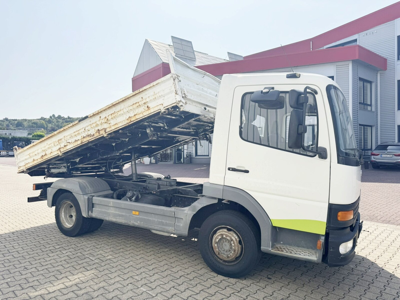 Mercedes-Benz Atego 815 K 4x2 Atego 815 K 4x2, 2 x AHK, Meiller - Tippbil lastbil: bild 5 Mercedes-Benz Atego 815 K 4x2 Atego 815 K 4x2, 2 x AHK, Meiller - Tippbil lastbil: bild 5