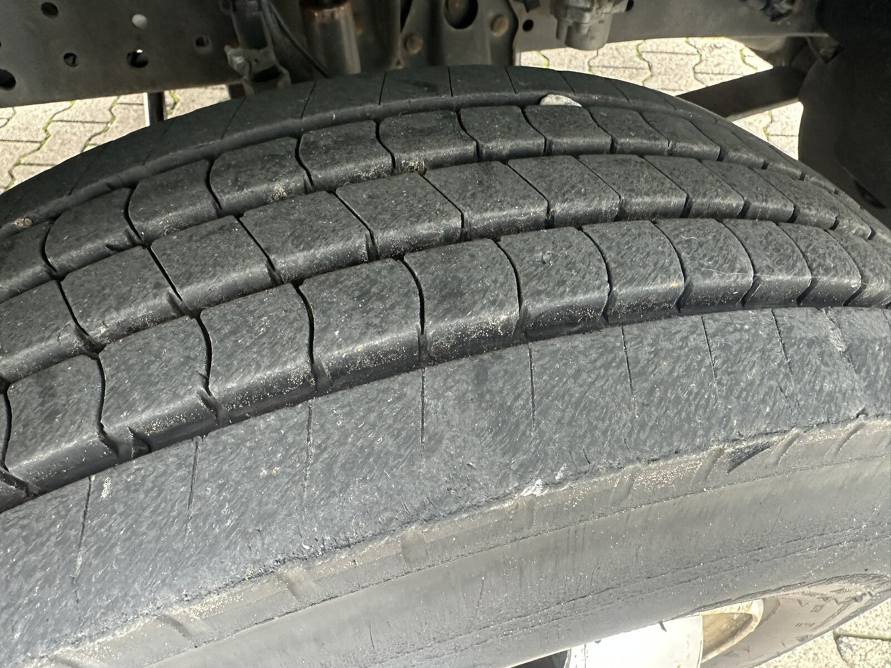 Mercedes-Benz Atego 815 K 4x2 Atego 815 K 4x2, 2x AHK - Tippbil lastbil: bild 4 Mercedes-Benz Atego 815 K 4x2 Atego 815 K 4x2, 2x AHK - Tippbil lastbil: bild 4