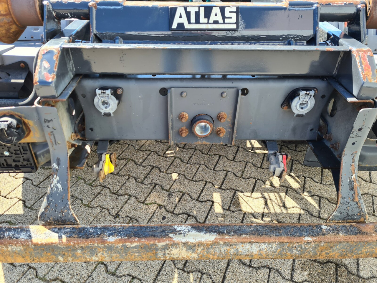 Mercedes-Benz Atego 815 K 4x2 Atego 815 K 4x2 - Lastväxlare lastbil: bild 5 Mercedes-Benz Atego 815 K 4x2 Atego 815 K 4x2 - Lastväxlare lastbil: bild 5