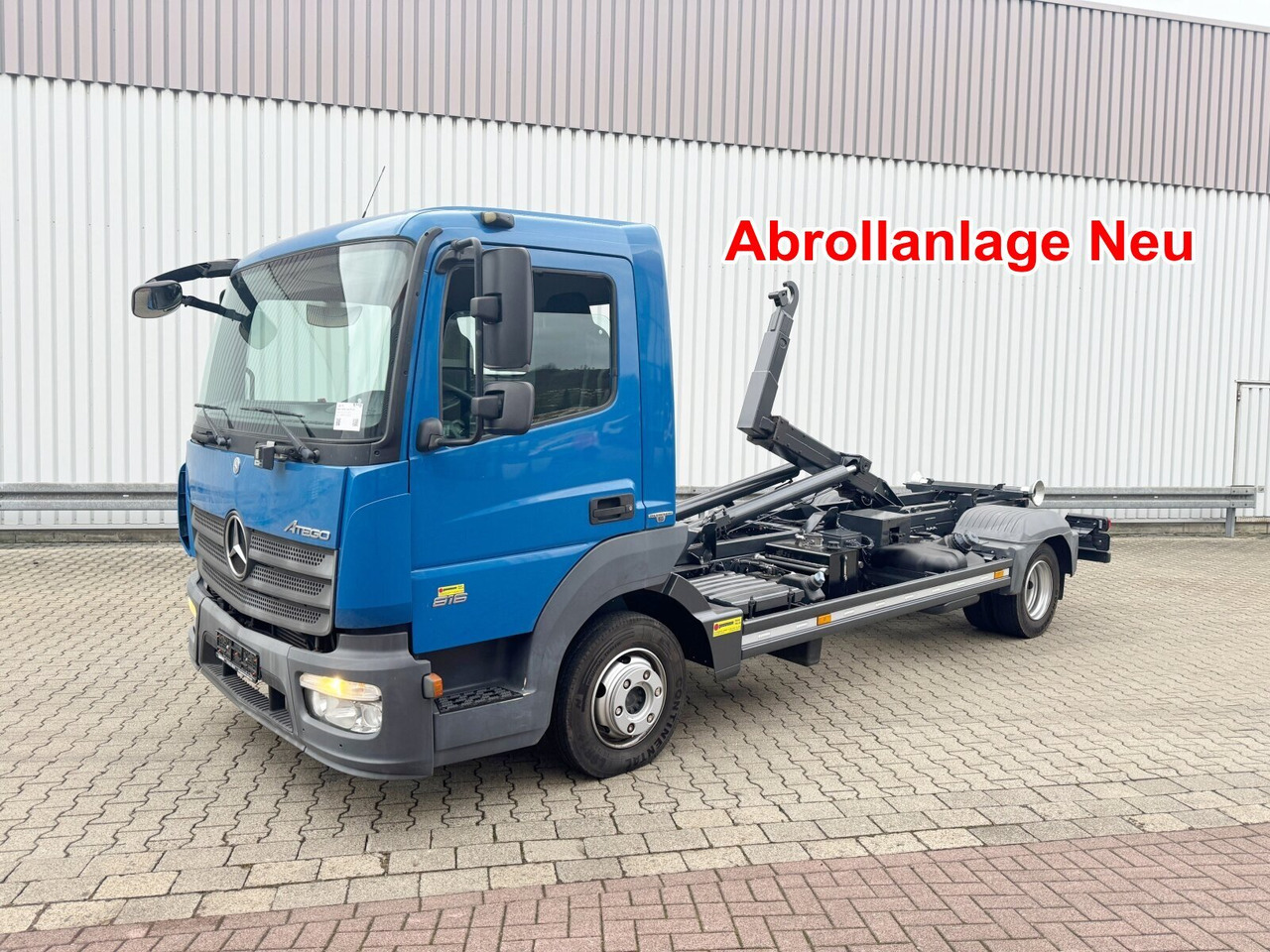 Mercedes-Benz Atego 816 4x2 Atego 816 4x2, City-Abroller - Lastväxlare lastbil: bild 1 Mercedes-Benz Atego 816 4x2 Atego 816 4x2, City-Abroller - Lastväxlare lastbil: bild 1