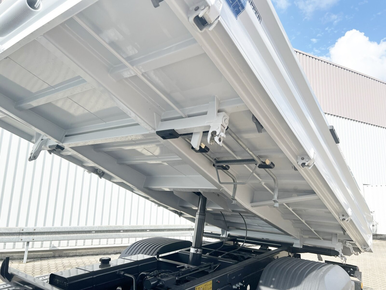 Tippbil lastbil Mercedes-Benz Atego 818/23 K 4x2 Atego 818/23 K 4x2, 2x AHK, Meiller-Kipper, mehrfach Vorhanden!: bild 9