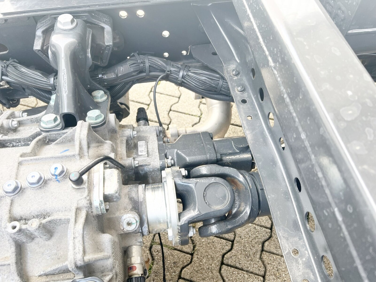 Tippbil lastbil Mercedes-Benz Atego 818/23 K 4x2 Atego 818/23 K 4x2, 2x AHK, Meiller-Kipper, mehrfach Vorhanden!: bild 12