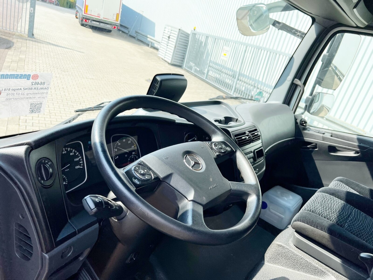 Mercedes-Benz Atego 818/23 L 4x2 Atego 818/23 L 4x2 mit Sörensen LBW - Kapellbil: bild 4 Mercedes-Benz Atego 818/23 L 4x2 Atego 818/23 L 4x2 mit Sörensen LBW - Kapellbil: bild 4