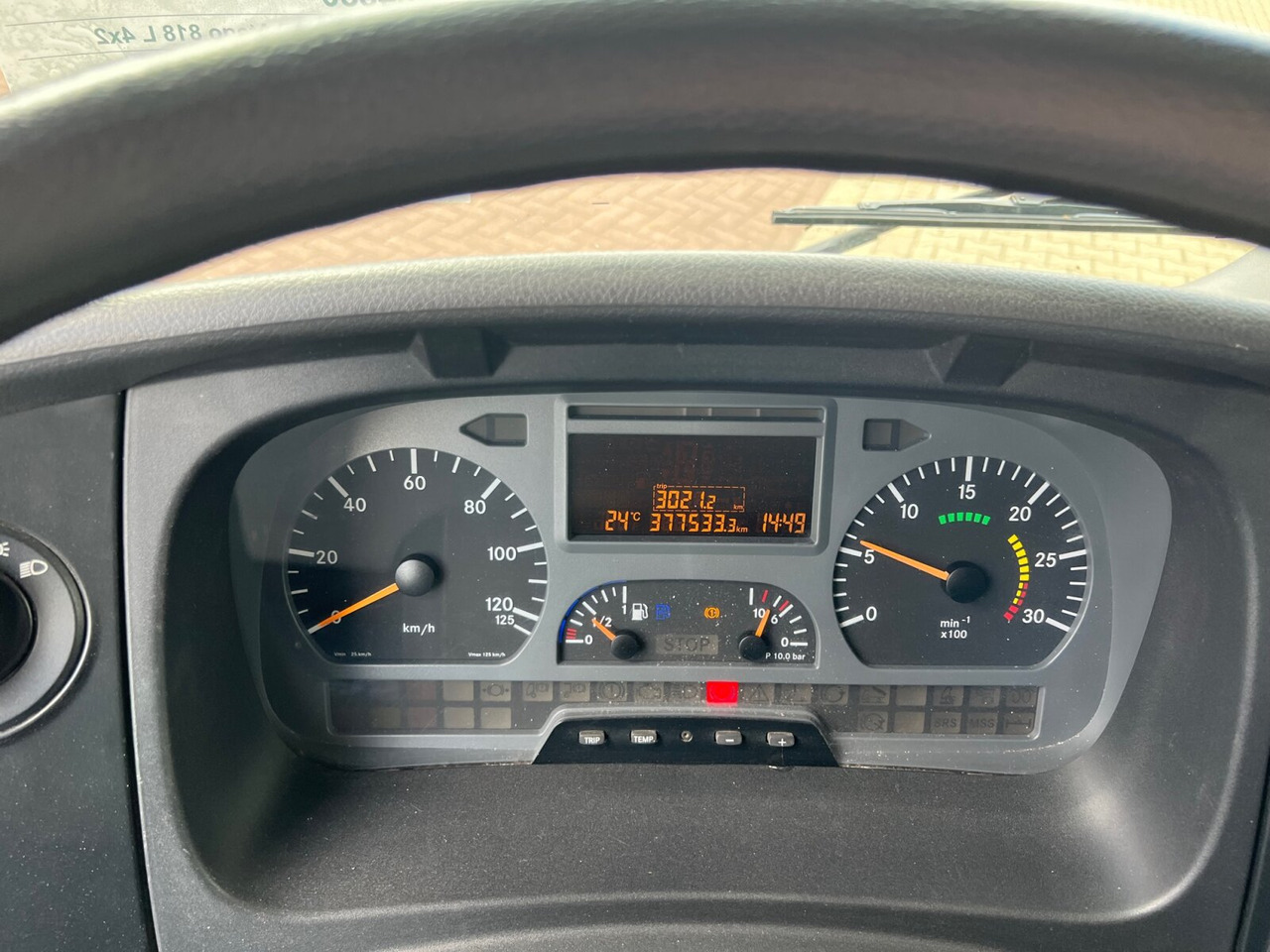 Mercedes-Benz Atego 818 L 4x2 Atego 818 L 4x2 mit LBW BÄR - Kapellbil: bild 5 Mercedes-Benz Atego 818 L 4x2 Atego 818 L 4x2 mit LBW BÄR - Kapellbil: bild 5