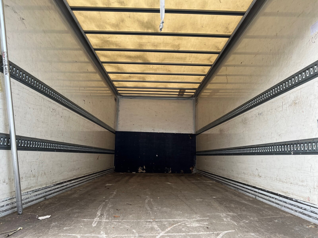 Lastbil med skåp Mercedes-Benz Atego 818 L 4x2 Atego 818 L 4x2 mit MBB LBW, 4x Vorhanden!: bild 13