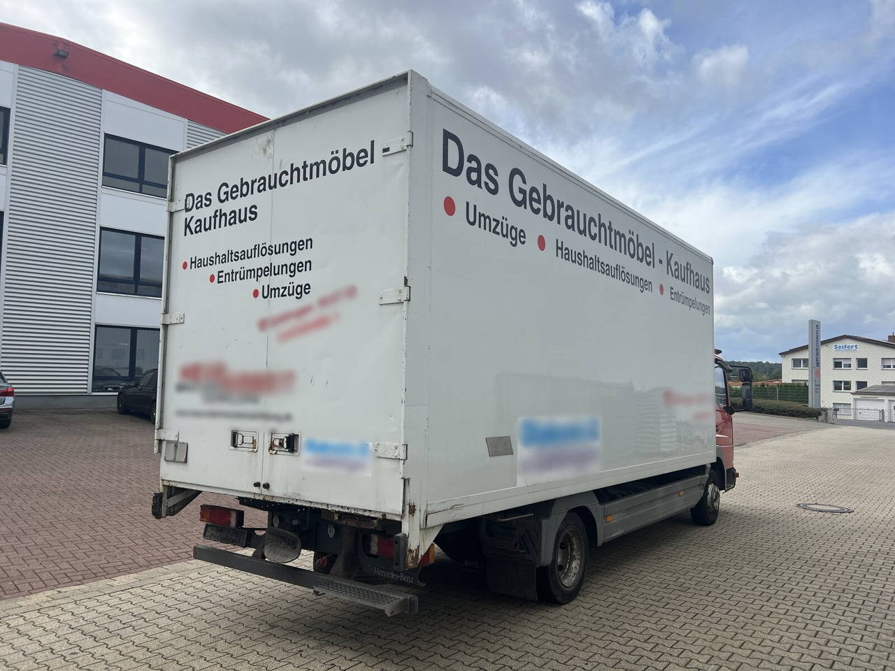 Mercedes-Benz Atego 818L 4x2 Atego 818L 4x2 - Lastbil med skåp: bild 3 Mercedes-Benz Atego 818L 4x2 Atego 818L 4x2 - Lastbil med skåp: bild 3