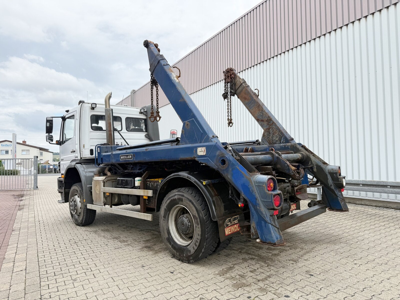 Liftdumper lastbil Mercedes-Benz Axor 1824 AK 4x4 Axor 1824 AK 4x4, Tele-Absetzer, Winterdienstausstattung: bild 14