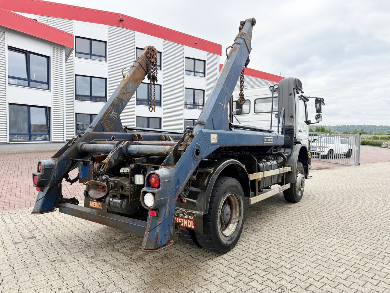 Liftdumper lastbil Mercedes-Benz Axor 1824 AK 4x4 Axor 1824 AK 4x4, Tele-Absetzer, Winterdienstausstattung: bild 12