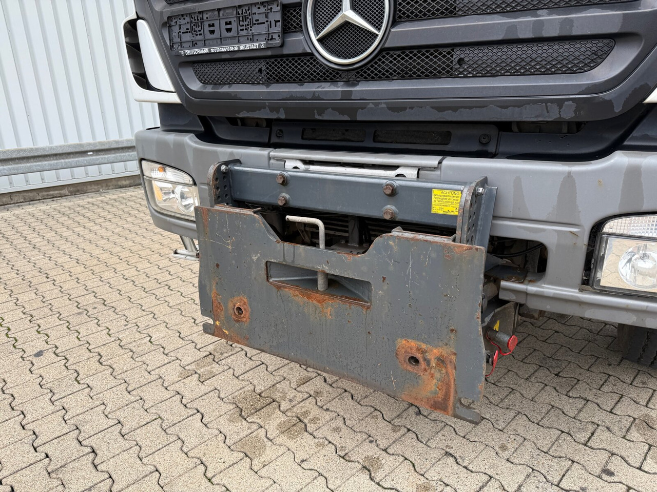 Liftdumper lastbil Mercedes-Benz Axor 1824 AK 4x4 Axor 1824 AK 4x4, Tele-Absetzer, Winterdienstausstattung: bild 10