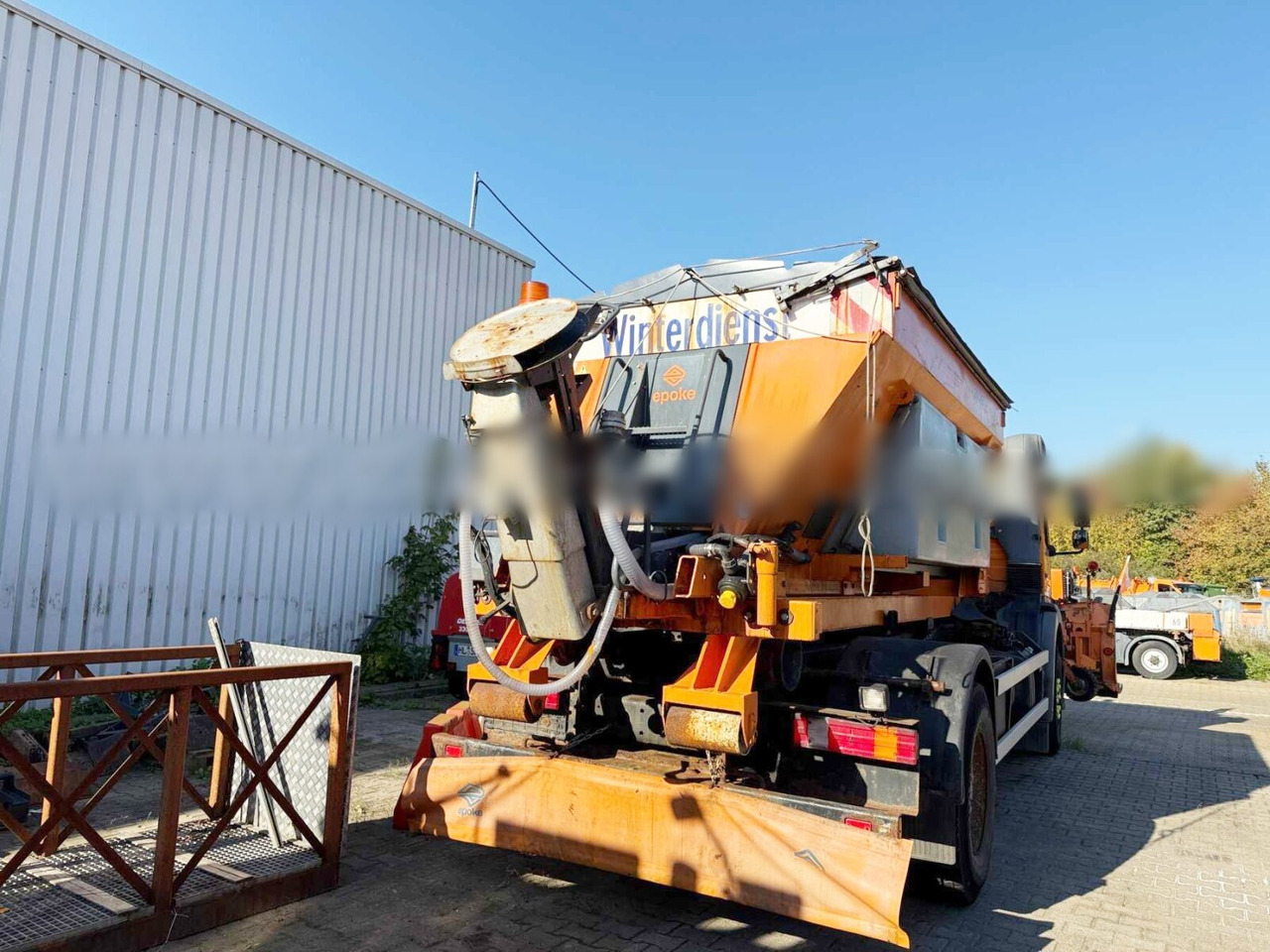 Mercedes-Benz Axor 1824 L 4x2 Axor 1824 L 4x2, Motorabtrieb, Winterdienstausstattung - Lastväxlare lastbil: bild 3 Mercedes-Benz Axor 1824 L 4x2 Axor 1824 L 4x2, Motorabtrieb, Winterdienstausstattung - Lastväxlare lastbil: bild 3