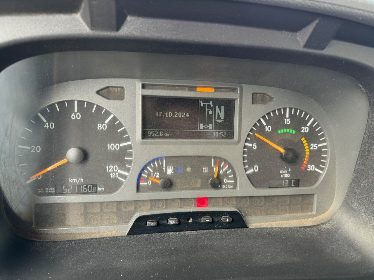 Mercedes-Benz Axor 1833 K 4x2 Axor 1833 K 4x2, Gergen TAK 20 Tele-Absetzer - Liftdumper lastbil: bild 5 Mercedes-Benz Axor 1833 K 4x2 Axor 1833 K 4x2, Gergen TAK 20 Tele-Absetzer - Liftdumper lastbil: bild 5