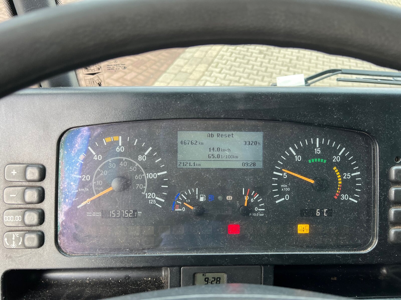 Mercedes-Benz Econic 2633 L/NLA 6x2/4 Econic 2633 L/NLA 6x2/4, Lenkachse, Sperrmüllwagen ca. 23,9m³ - Sopbil: bild 4 Mercedes-Benz Econic 2633 L/NLA 6x2/4 Econic 2633 L/NLA 6x2/4, Lenkachse, Sperrmüllwagen ca. 23,9m³ - Sopbil: bild 4