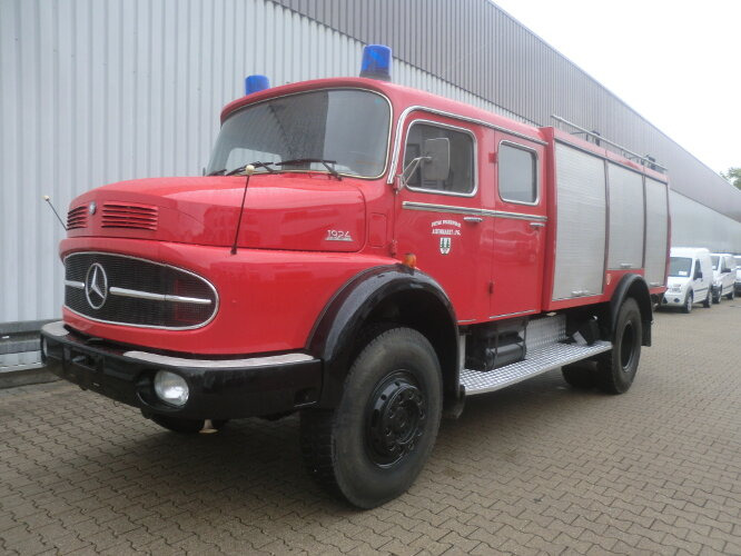 Mercedes-Benz LAK 1924 4x4 TLF LAK 1924 4x4 TLF, Feuerwehr - Släck/ Räddningsvagn: bild 1 Mercedes-Benz LAK 1924 4x4 TLF LAK 1924 4x4 TLF, Feuerwehr - Släck/ Räddningsvagn: bild 1