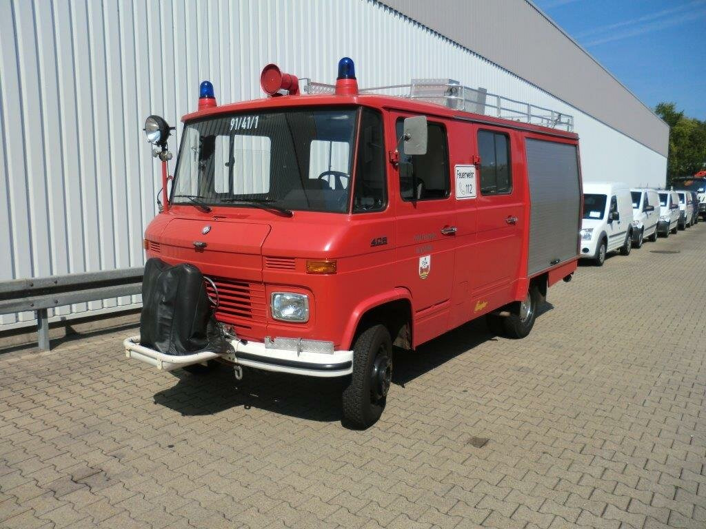 Mercedes-Benz LF 409 4x2 LF 409 4x2 Löschwagen, Benziner! - Ambulans: bild 1 Mercedes-Benz LF 409 4x2 LF 409 4x2 Löschwagen, Benziner! - Ambulans: bild 1