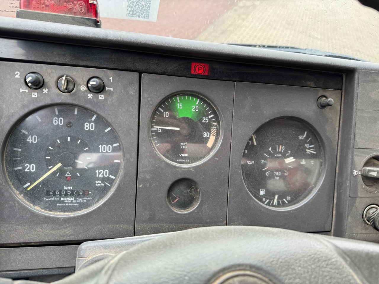 Mercedes-Benz LK 814 4x2 LK 814 4x2, 6-Zylinder, Kran Tirre Euro 35 - Kranbil, Flakbil: bild 5 Mercedes-Benz LK 814 4x2 LK 814 4x2, 6-Zylinder, Kran Tirre Euro 35 - Kranbil, Flakbil: bild 5