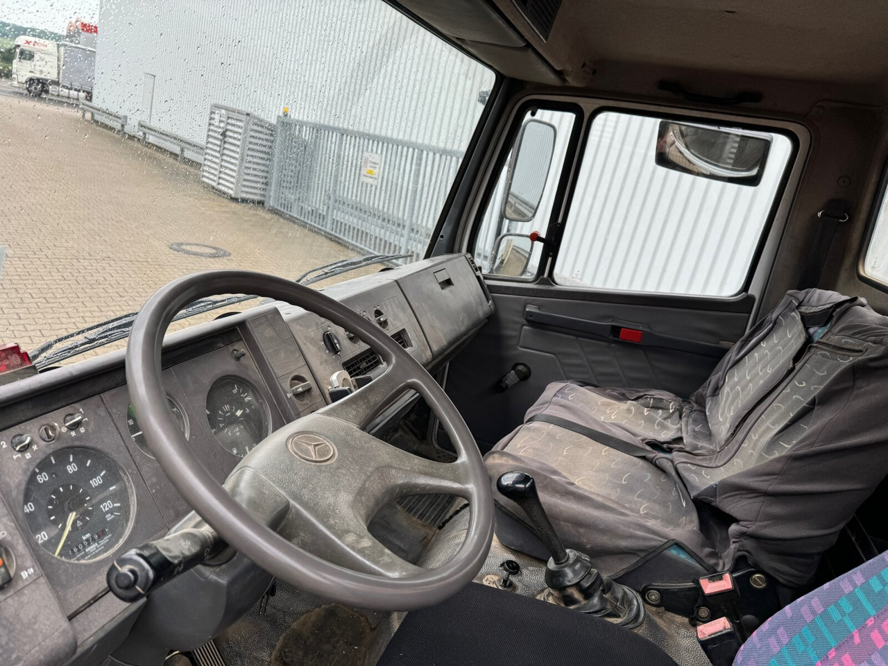 Mercedes-Benz LK 814 4x2 LK 814 4x2, 6-Zylinder, Kran Tirre Euro 35 - Kranbil, Flakbil: bild 4 Mercedes-Benz LK 814 4x2 LK 814 4x2, 6-Zylinder, Kran Tirre Euro 35 - Kranbil, Flakbil: bild 4