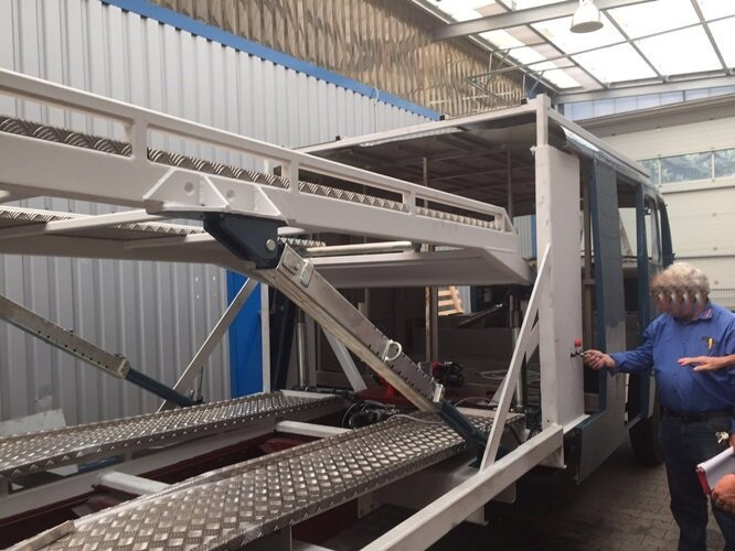 Mercedes-Benz - LP710/32 LF16V LP710/32, Autotransporter - Biltransportbil lastbil: bild 3 Mercedes-Benz - LP710/32 LF16V LP710/32, Autotransporter - Biltransportbil lastbil: bild 3