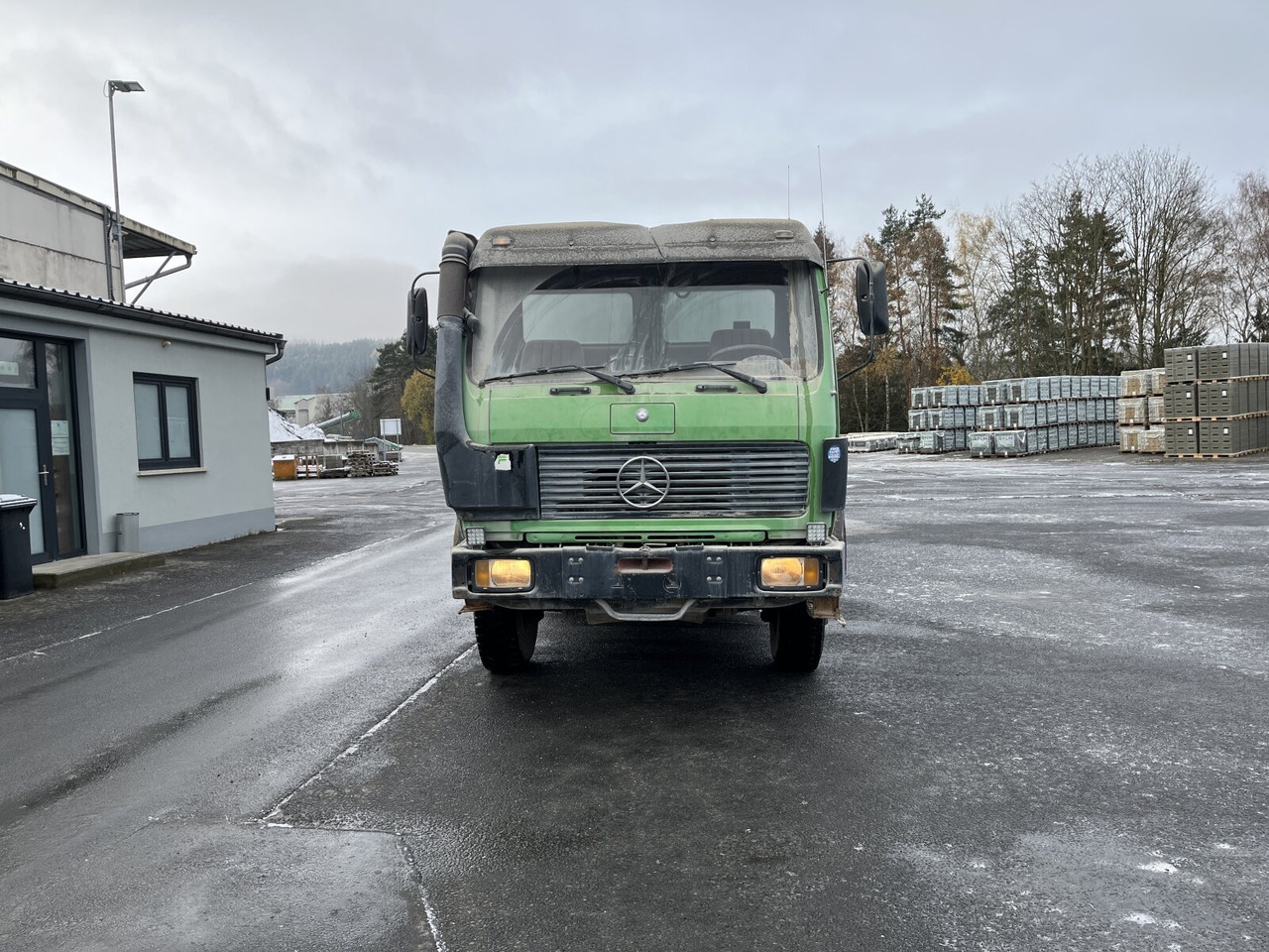 Mercedes-Benz NG 2628 K 6x4 NG 2628 K 6x4, V8, MEILLER Stahlmulde ca. 10³ - Dumper: bild 4 Mercedes-Benz NG 2628 K 6x4 NG 2628 K 6x4, V8, MEILLER Stahlmulde ca. 10³ - Dumper: bild 4