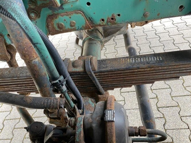 Mercedes-Benz SK 1824 AK 4x4 SK 1824 AK 4x4 Chassis - Chassi lastbil: bild 2 Mercedes-Benz SK 1824 AK 4x4 SK 1824 AK 4x4 Chassis - Chassi lastbil: bild 2