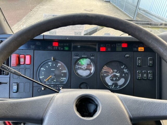 Mercedes-Benz SK II 25/2634 K 6x4 SK II 25/2634 K 6x4 - Chassi lastbil: bild 5 Mercedes-Benz SK II 25/2634 K 6x4 SK II 25/2634 K 6x4 - Chassi lastbil: bild 5