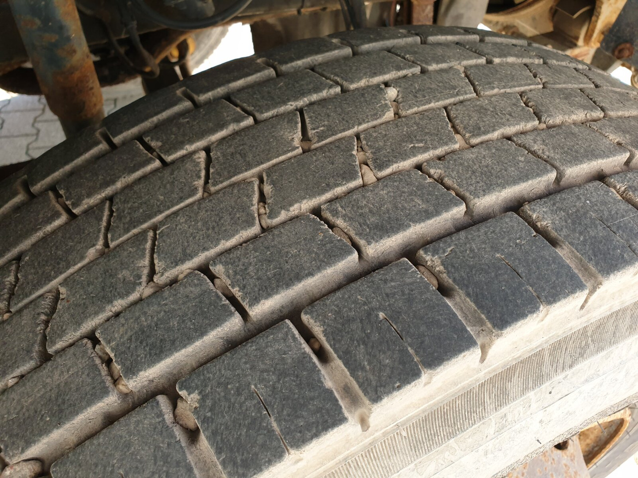 Mercedes-Benz SK II 25/2638 K 6x4 SK II 25/2638 K 6x4, V8, Retarder, 2x Nebenantrieb - Chassi lastbil: bild 5 Mercedes-Benz SK II 25/2638 K 6x4 SK II 25/2638 K 6x4, V8, Retarder, 2x Nebenantrieb - Chassi lastbil: bild 5