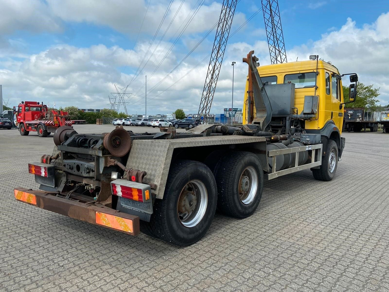 Mercedes-Benz SK II 2631 6x4 SK II 2631 6x4, Winterdienstausstattung - Lastväxlare lastbil: bild 2 Mercedes-Benz SK II 2631 6x4 SK II 2631 6x4, Winterdienstausstattung - Lastväxlare lastbil: bild 2