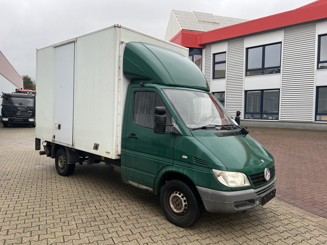 Leasa Mercedes-Benz Sprinter 313 CDI 4x2 Sprinter 313 CDI 4x2 mit LBW Sörensen Mercedes-Benz Sprinter 313 CDI 4x2 Sprinter 313 CDI 4x2 mit LBW Sörensen: bild 8