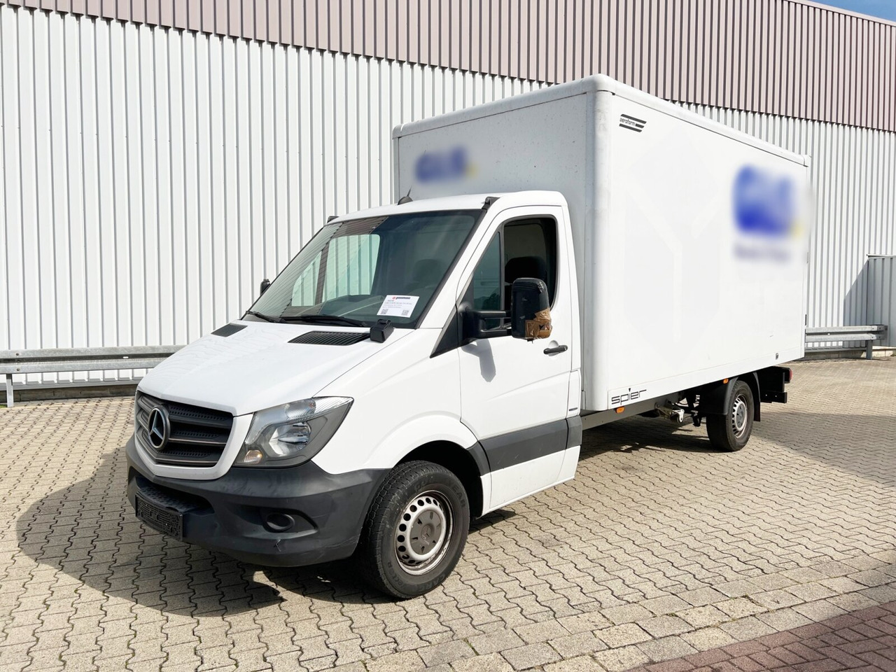 Mercedes-Benz Sprinter 314 CDI 4x2 Sprinter 314 CDI 4x2, 5x Vorhanden! - Volymskåp: bild 1 Mercedes-Benz Sprinter 314 CDI 4x2 Sprinter 314 CDI 4x2, 5x Vorhanden! - Volymskåp: bild 1