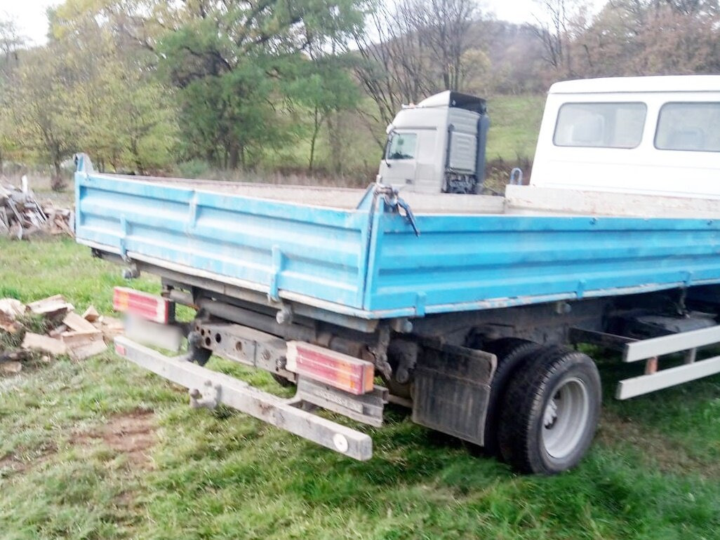 Mercedes-Benz Vario 612 DK 4x2 Vario 612 DK 4x2, Kipper-Meiller - Transportbil med tippflak: bild 2 Mercedes-Benz Vario 612 DK 4x2 Vario 612 DK 4x2, Kipper-Meiller - Transportbil med tippflak: bild 2