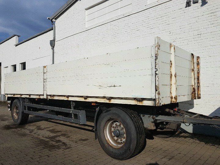 Flaksläp Meusburger Anhänger MPA-2 Anhänger MPA-2, Baustoffanhänger: bild 1