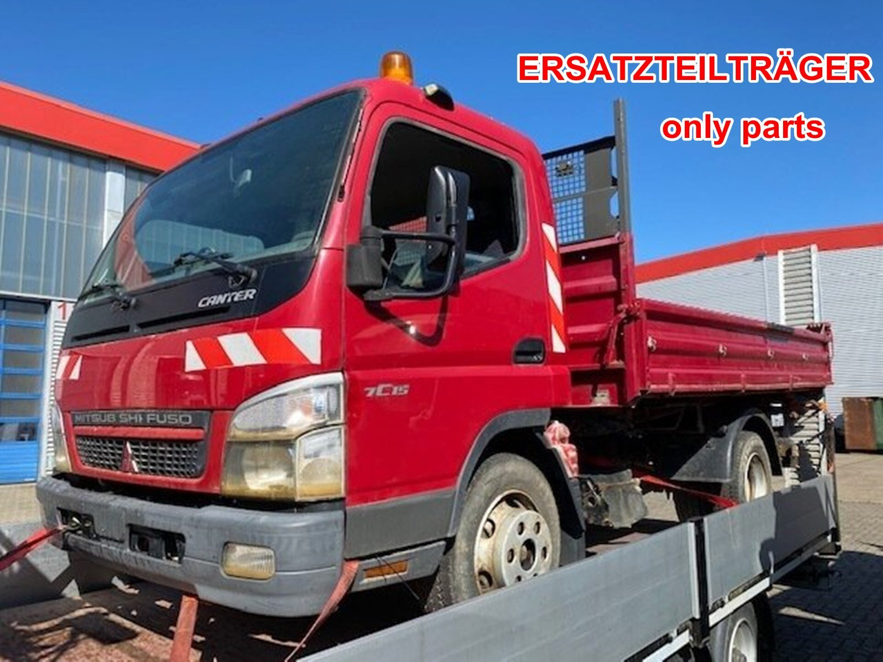 Mitsubishi Canter Fuso 7C15D 4x2 Canter Fuso 7C15D 4x2, Wasserschaden! - Tippbil lastbil: bild 1 Mitsubishi Canter Fuso 7C15D 4x2 Canter Fuso 7C15D 4x2, Wasserschaden! - Tippbil lastbil: bild 1