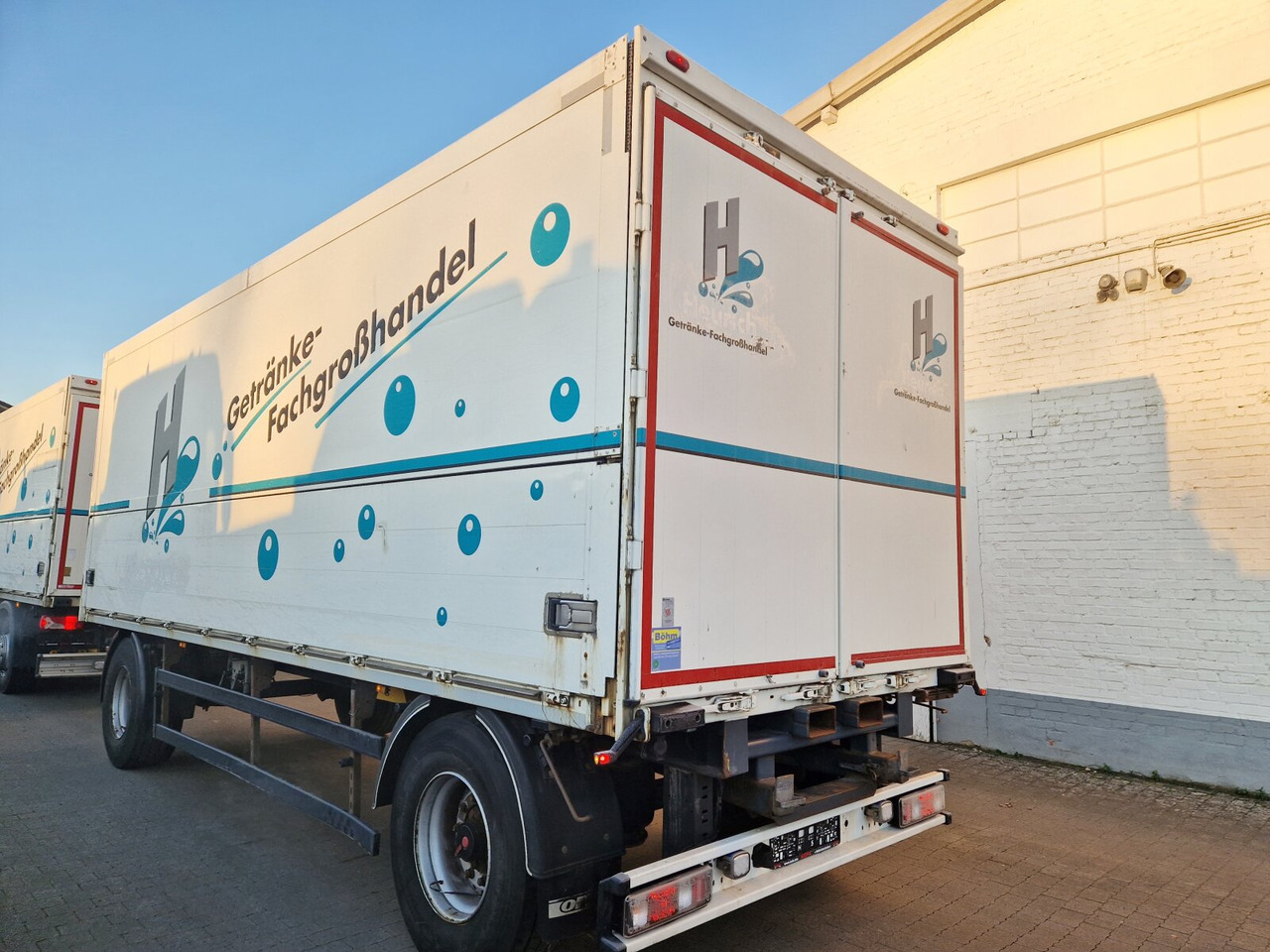 Orten PRASQ 18 Getränkeanhänger PRASQ 18 Getränkeanhänger, Stapleraufnahme, 12x VORHANDEN! - Skåpsläp: bild 3 Orten PRASQ 18 Getränkeanhänger PRASQ 18 Getränkeanhänger, Stapleraufnahme, 12x VORHANDEN! - Skåpsläp: bild 3