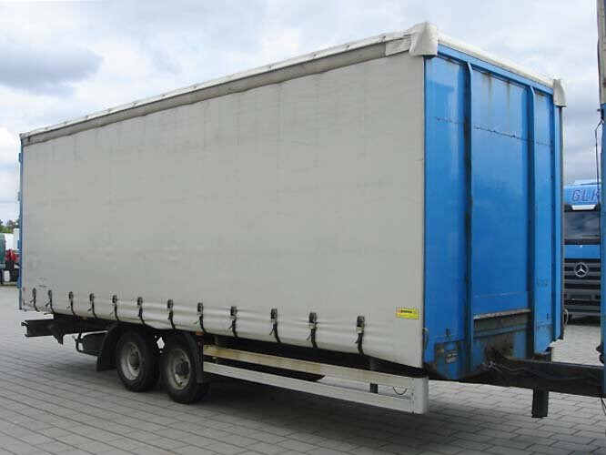 PA 12/73 TA CS WELLMEYER PA 12/73 TA CS - Kapellsläp: bild 5 PA 12/73 TA CS WELLMEYER PA 12/73 TA CS - Kapellsläp: bild 5