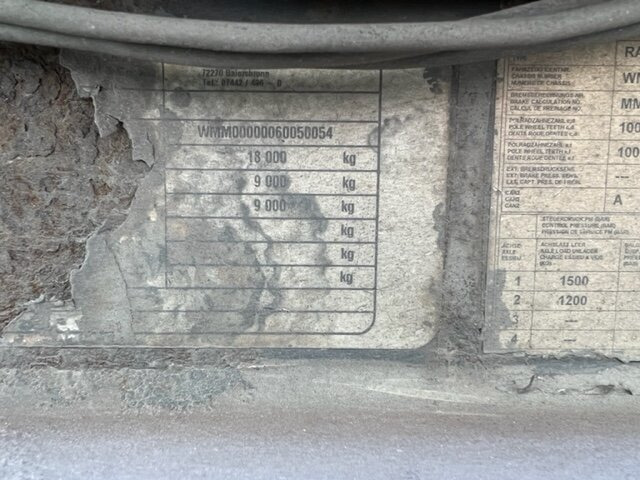 RA 18 RA 18 Abrollanhänger - Lastväxlarsläp/ Liftdumpersläp: bild 5 RA 18 RA 18 Abrollanhänger - Lastväxlarsläp/ Liftdumpersläp: bild 5