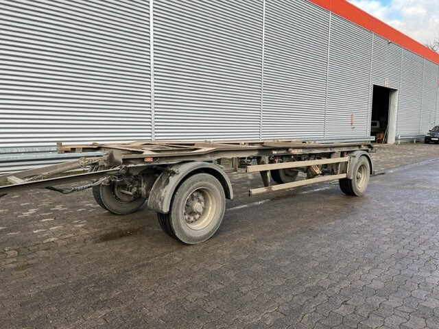 RA 18 RA 18 Abrollanhänger - Lastväxlarsläp/ Liftdumpersläp: bild 1 RA 18 RA 18 Abrollanhänger - Lastväxlarsläp/ Liftdumpersläp: bild 1