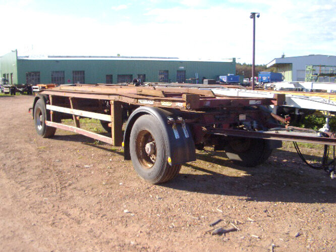 - RA Müller RA - Lastväxlarsläp/ Liftdumpersläp: bild 2 - RA Müller RA - Lastväxlarsläp/ Liftdumpersläp: bild 2