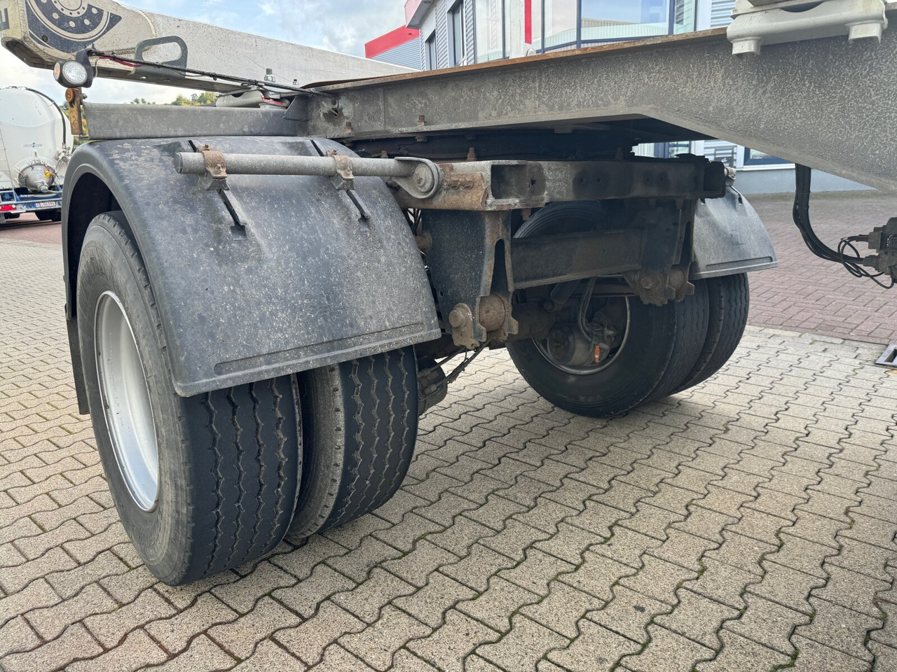 Timmertrailer RSK/30IV Holzauflieger ROHR RSK/30IV Holzauflieger, Lenkachse, Verzinkt: bild 10 Timmertrailer RSK/30IV Holzauflieger ROHR RSK/30IV Holzauflieger, Lenkachse, Verzinkt: bild 10