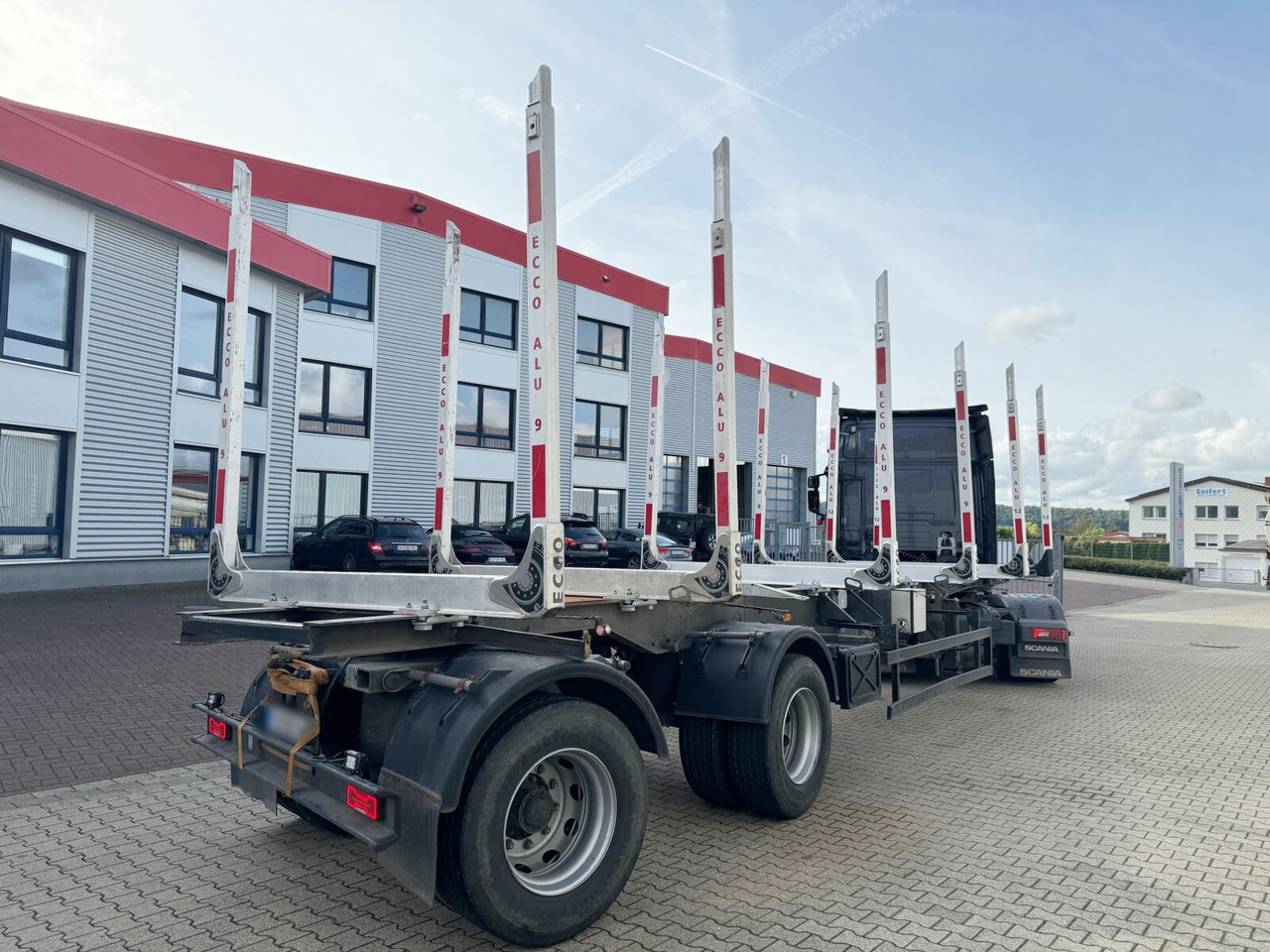 Timmertrailer RSK/30IV Holzauflieger ROHR RSK/30IV Holzauflieger, Lenkachse, Verzinkt: bild 6 Timmertrailer RSK/30IV Holzauflieger ROHR RSK/30IV Holzauflieger, Lenkachse, Verzinkt: bild 6