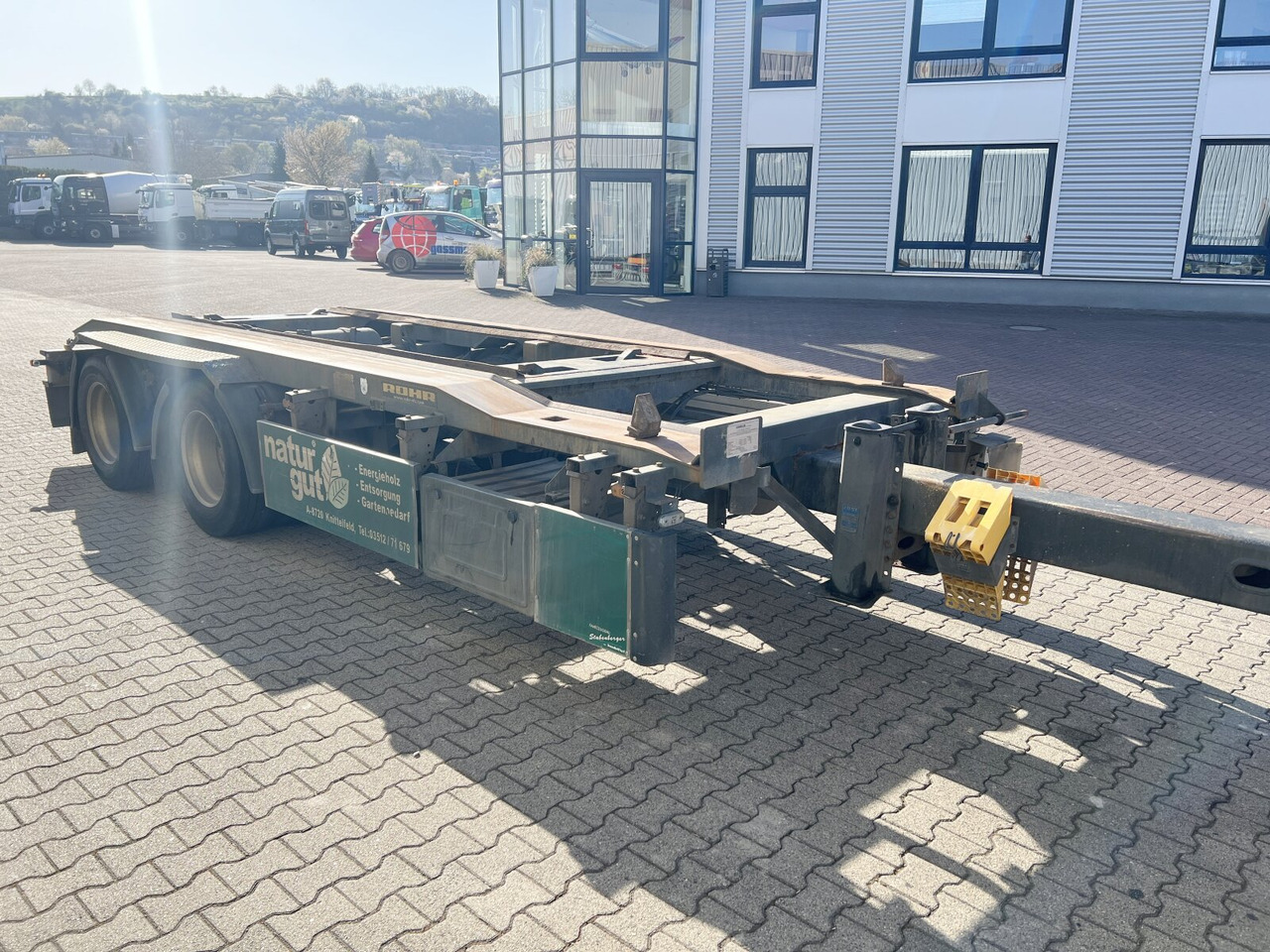 RZA 18 RZA 18 Abrollanhänger - Lastväxlarsläp/ Liftdumpersläp: bild 4 RZA 18 RZA 18 Abrollanhänger - Lastväxlarsläp/ Liftdumpersläp: bild 4