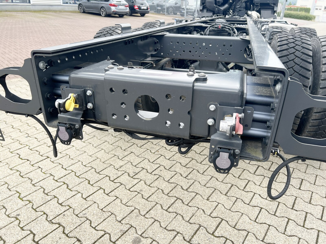 Renault C 480 8x4 C 480 8x4 - Lastväxlare lastbil: bild 3 Renault C 480 8x4 C 480 8x4 - Lastväxlare lastbil: bild 3