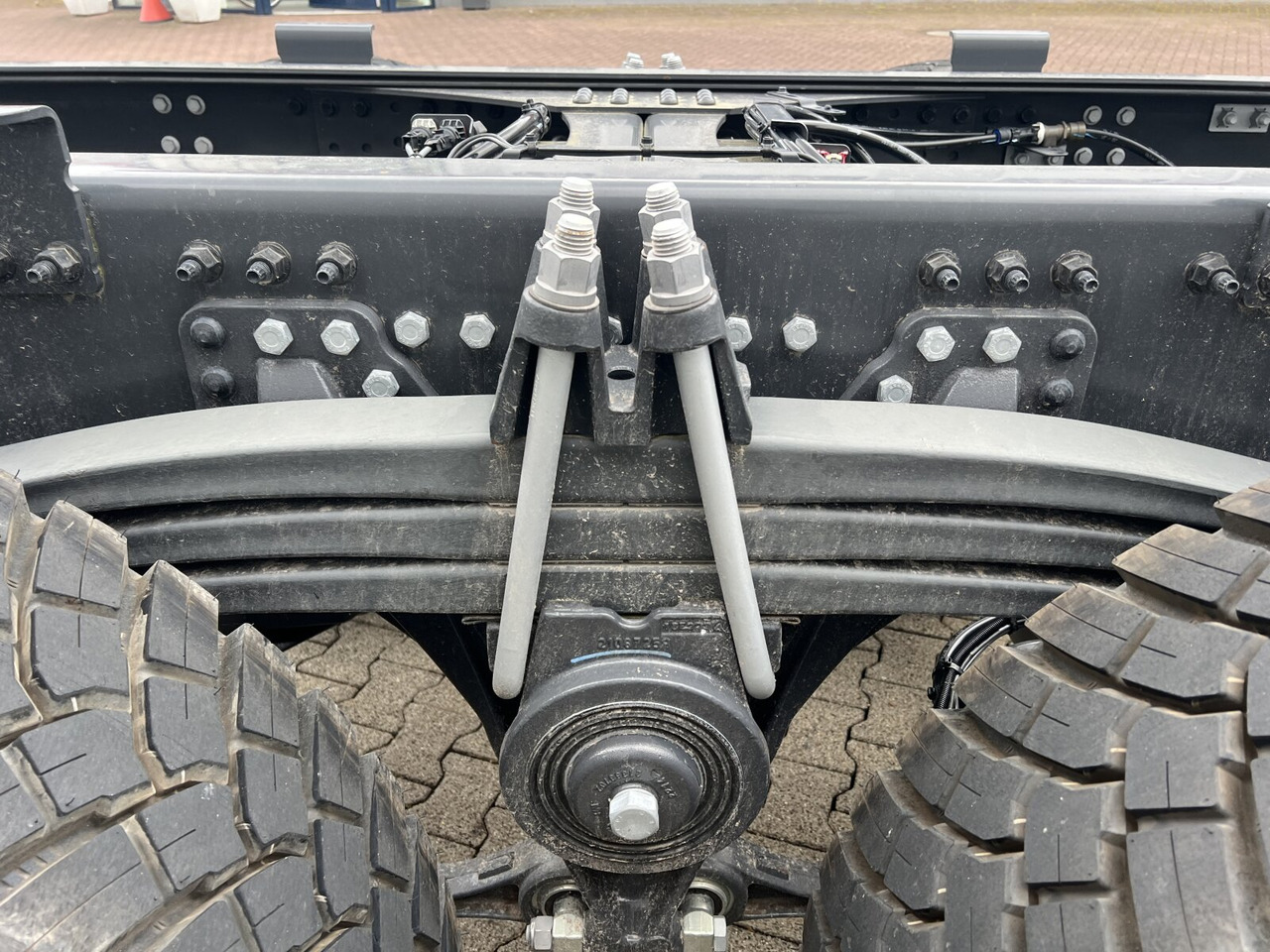 Renault C 480 8x4 C 480 8x4 - Chassi lastbil: bild 5 Renault C 480 8x4 C 480 8x4 - Chassi lastbil: bild 5