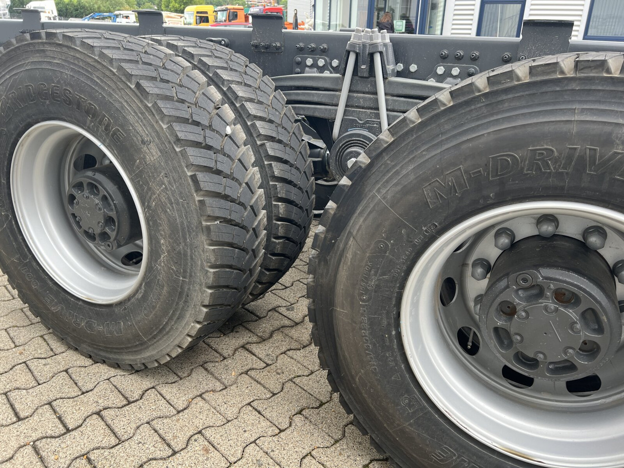 Renault C 480 8x4 C 480 8x4 - Chassi lastbil: bild 4 Renault C 480 8x4 C 480 8x4 - Chassi lastbil: bild 4