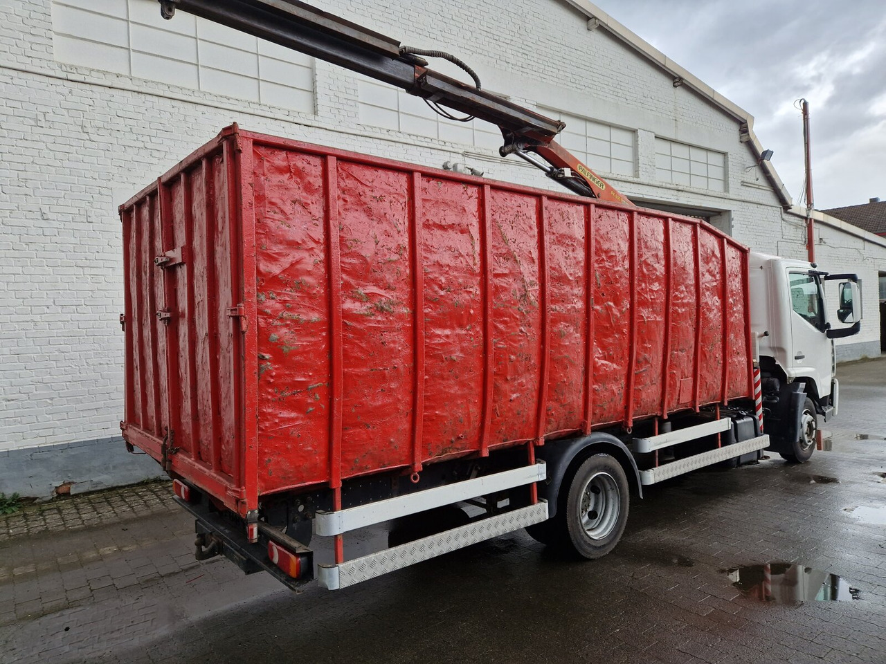 Renault D 180.75 4x2 D 180.75 4x2 mit Kran Palfinger PK6001 - Kranbil, Lastbil med skåp: bild 5 Renault D 180.75 4x2 D 180.75 4x2 mit Kran Palfinger PK6001 - Kranbil, Lastbil med skåp: bild 5