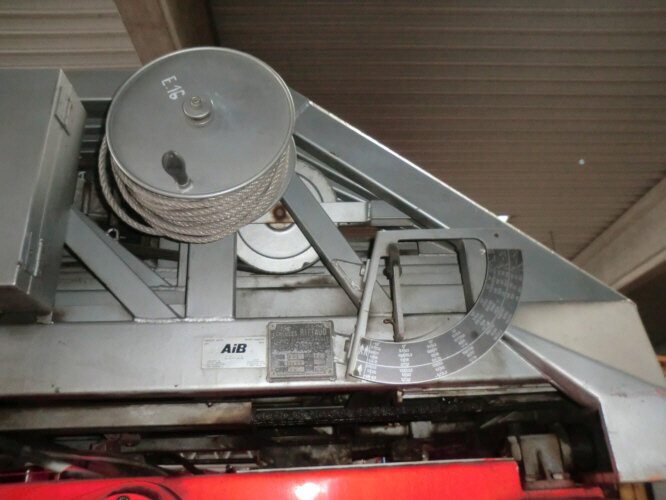 Renault G F231 4x2 - Släck/ Räddningsvagn: bild 3 Renault G F231 4x2 - Släck/ Räddningsvagn: bild 3