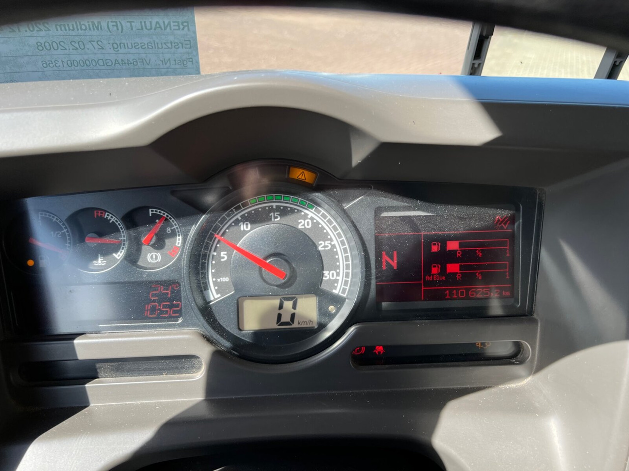 Renault Midlum 220.12 4x2 Midlum 220.12 4x2, BDF verschiedene Größen - Chassi lastbil: bild 3 Renault Midlum 220.12 4x2 Midlum 220.12 4x2, BDF verschiedene Größen - Chassi lastbil: bild 3